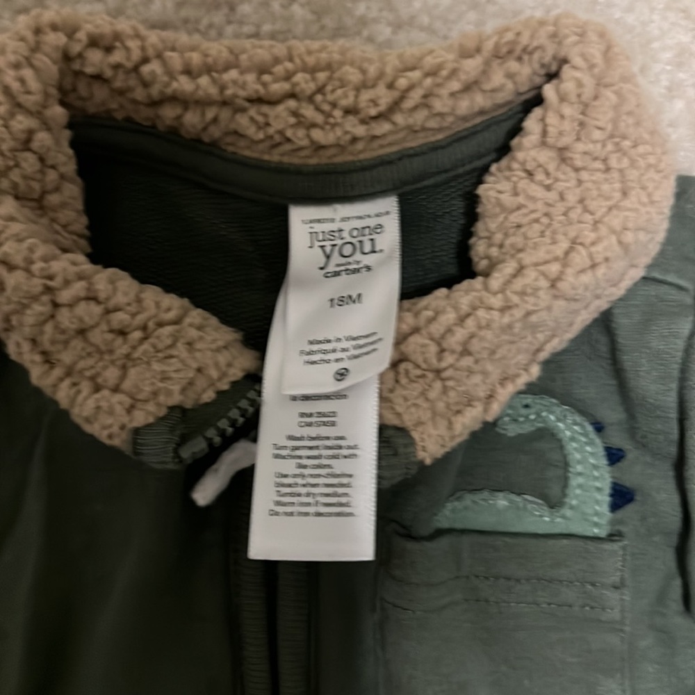 Carters boys pullover quarter zip - Picture 2 of 3